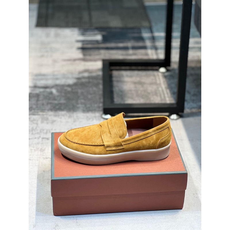 H**mes leather shoes